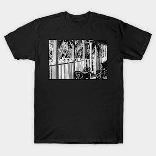 Tea on the Veranda T-Shirt